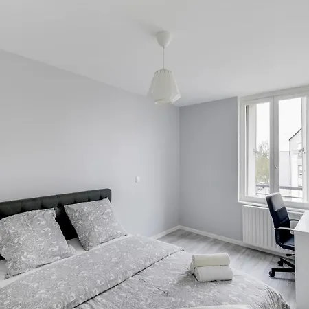Apartamento Chic And Spacious Apart With Parking *