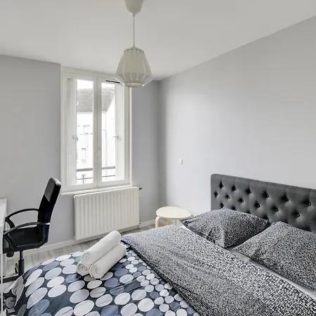 Chic And Spacious Apart With Parking Apartamento *